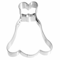 Birkmann Ausstechform Kleid Ausstecher PläTzchenform Keks PläTzchen Edelstahl