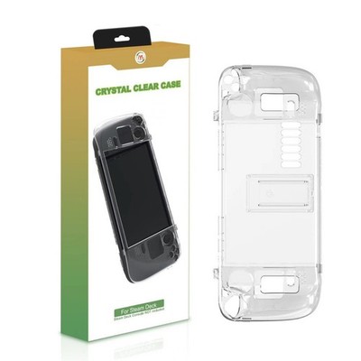 Clear Case Shell Crystal Shell For Steam Deck Crystal  Protective Game Console g