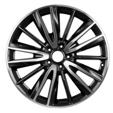WHL-73783 Used OEM Machined and Painted Charcoal Aluminum Wheel 20 x 7.5 inches