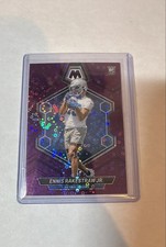 2024 Panini Mosaic - Rookies Ennis Rakestraw Jr. #357 No Huddle Purple Mosaic...