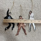 Bradford Editions Rockin’ ‘n’ Rollin’ Elvis Presley Set of 3 Christmas Ornaments — photo 3
