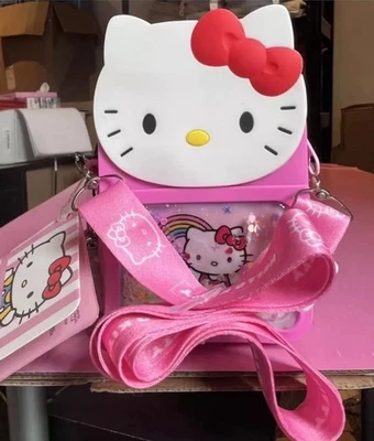 Light Up Hello Kitty Plüschtier LED TEDDY WEICH BELEUCHTET HELLO KITTY PLÜSCH WEIHNACHTEN