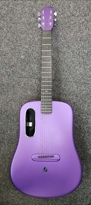 Lava Me 4 3/4'' 38'' Carbon Smart Guitar - Purple B-LV38BL *OHNE LADEGERÄT*