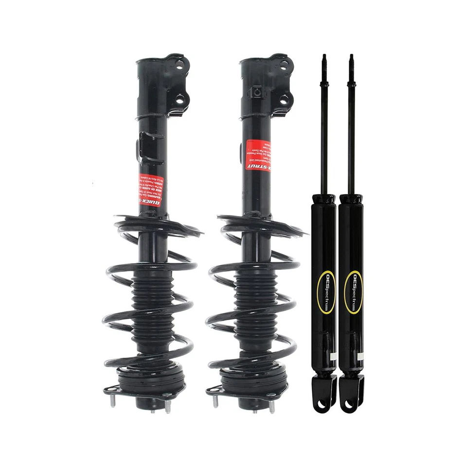 Amortiguadores delanteros y traseros Monroe OEM para Hyundai Tucson/Kia Sportage 2010-2016 Foto 2 de 4