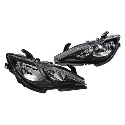 For Chrysler Pacifica 2017-2020 Lumen Black Factory Style Headlights