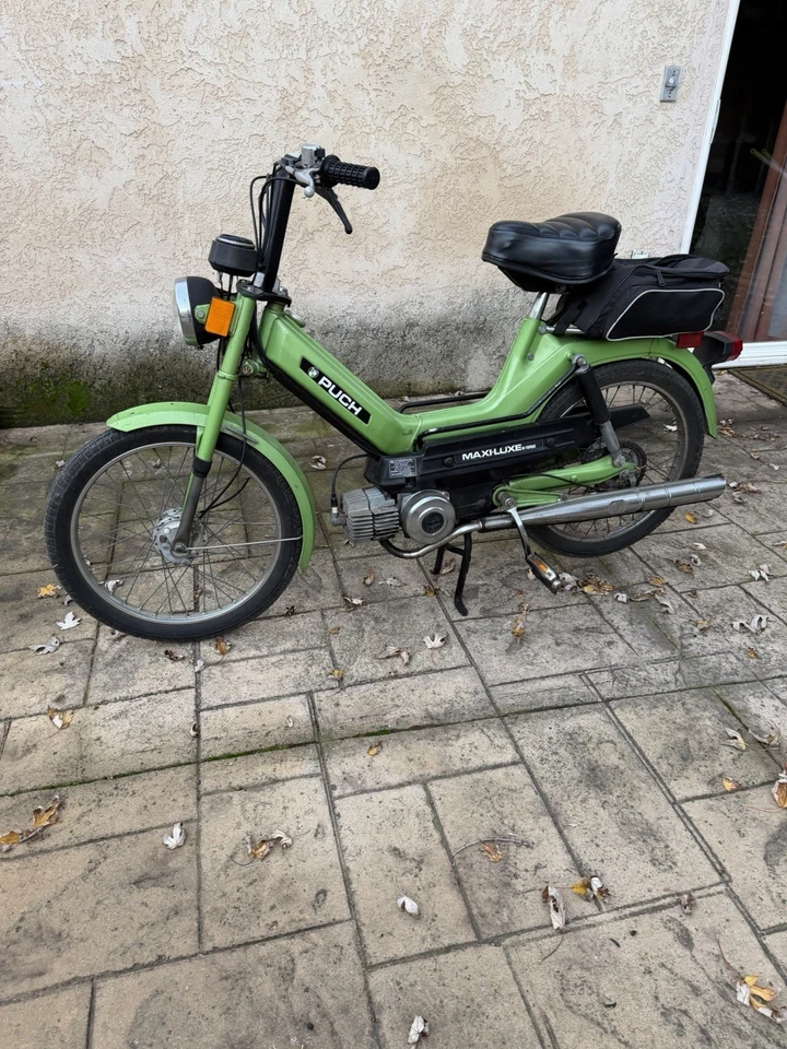 Ciclomotores Puch, lote de 4 Foto 3 de 4