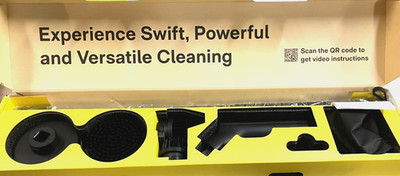 HOTO Cordless Spin Scrubber: 2.5 N·M torque six brush heads IPX7 rated  1848324