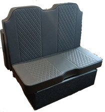 CVB1 Save £££ on Self Build Camper Van Fold out Rock & Roll Bed Seat