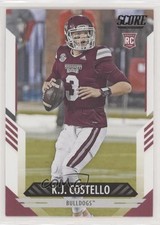 2021 Score Rookies KJ Costello #391 0c6