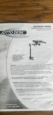 Jotto Desk Mobile Laptop Universal Computer Mount Console Model 425-5210/5215