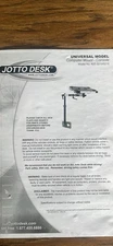 Jotto Desk Mobile Laptop Universal Computer Mount  Console Model 425-5210/5215