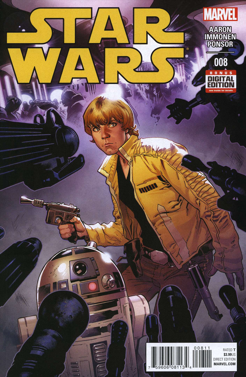 Star Wars 2nd Series #8 VF-NM Jason Aaron Marvel Combined Shipping