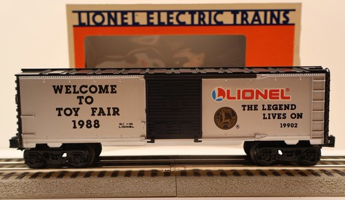 Lionel, O, 6-19902, Toy Fair 1988, Box Car, #19902, C-8, LN/OB | Zustand: Used