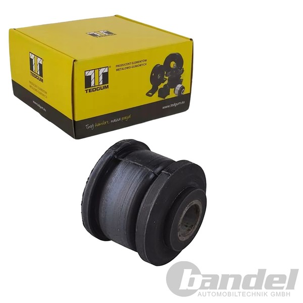 Tedgum Motorlager Hinten Unten Passend FüR Ford Galaxy Mondeo S-MAX | TED99796-image