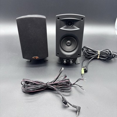 Klipsch ProMedia 2.1 THX Certified Satellite Speakers with Control