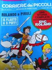 Corriere dei Piccoli 24 1969 Rolando e Pirulì