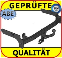 AHK ABE FüR Peugeot 406 Limousine Bj 95-04 AnhäNgerkupplung AnhäNgevorrichtung