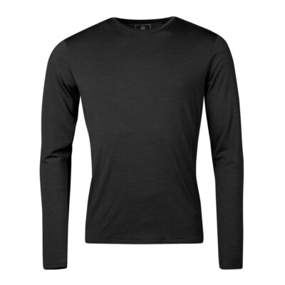 Halti Tuntu Merino Ls Shirt Men Long Sleeve for Men's From Lyocell-Merinowolle