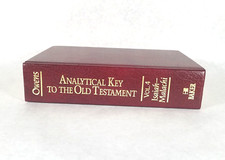 Analytical Key to the Old Testament: Vol 4 Is...