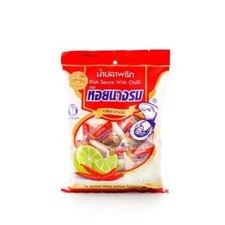 Thai Fish Sauce Mixed Chili Seasoning Original Food Spicy Salty 50 Sachets/Pack