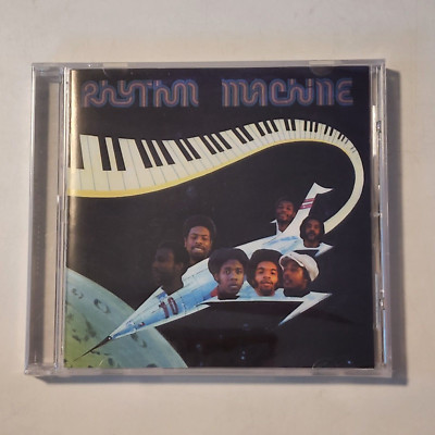 SEALED RHYTHM MACHINE SELF TITLED CD 2006 NOW AGAIN RECORDS