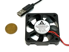 1 Piece USB connector 5010 5V fan 50mm 10mm 5cm Cooling Gdstime C13
