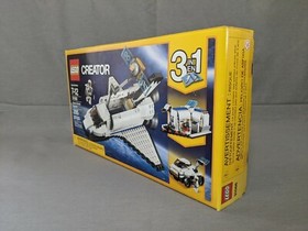 NEW LEGO CREATOR Space Shuttle Explorer (31066) - moonbase rover astronaut figs