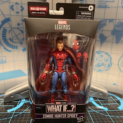 Marvel Legends Zombie Hunter Spidey Spider-Man The Watcher Series
