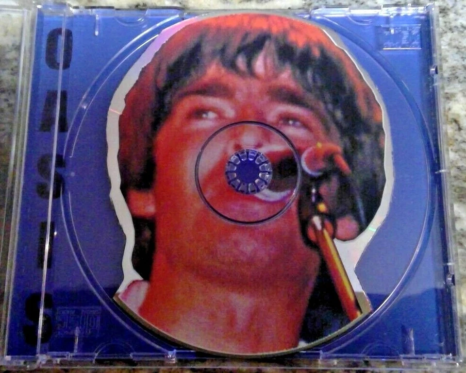 Oasis 1994 RARE Liam & Noel Interview CD SINGLES Shaped Discs BROS1CD  SHAD B/C1 Foto 2 de 4