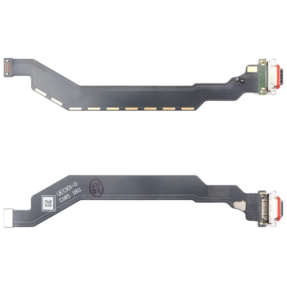 USB Charging Charger Port Dock Connector Flex Cable for OnePlus 6 A6000 1+6 - Image 2 of 2