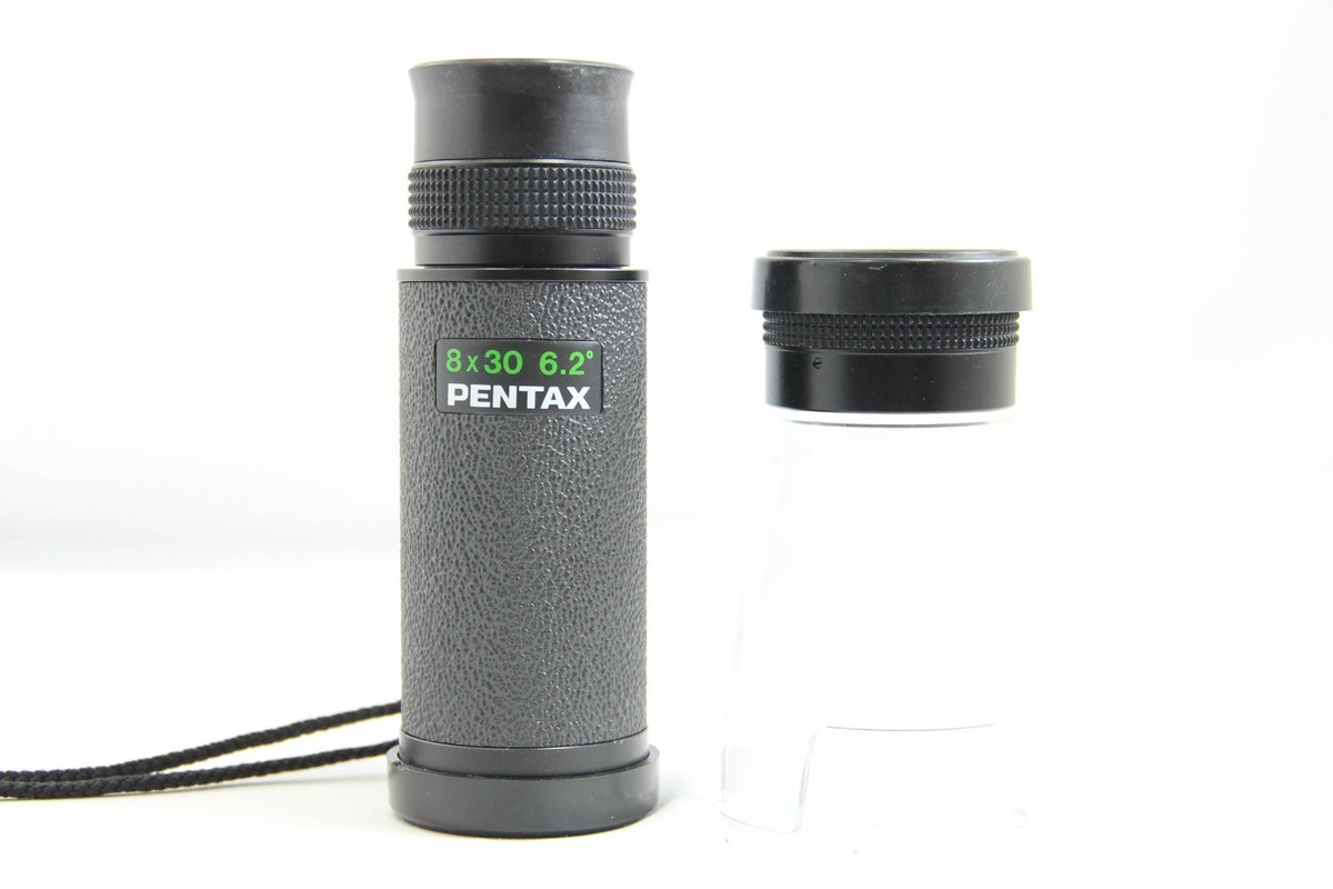 Exc ASAHI PENTAX Monocular 8x30 6.2 Degree Telescope w