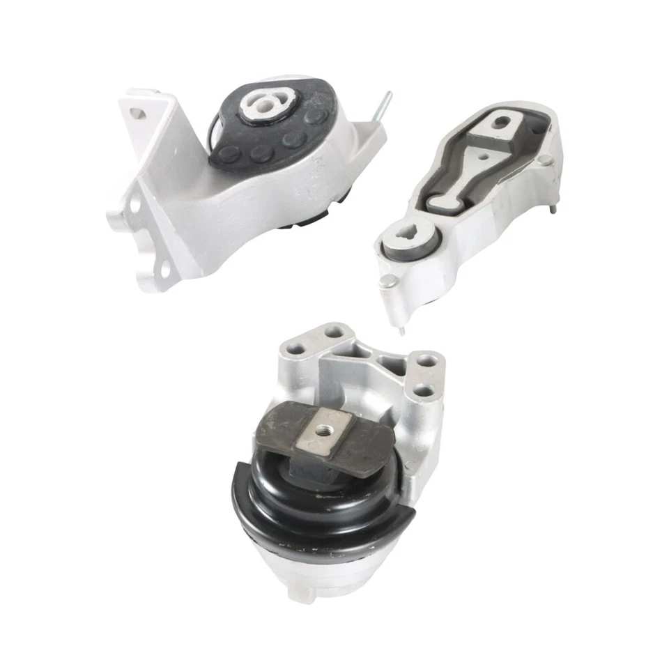 Juego de montaje de motor y transmisión de 3 piezas para Ford Flex Taurus 3,5 L 4 puertas 2013-2019 Foto 4 de 4