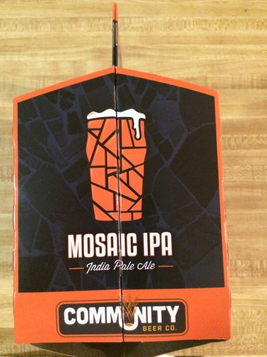 Community Beer Company Beer Carton Mosaic IPA India Pale Ale Dallas Texas - Picture 9 of 11