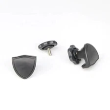 FULL SIZE FOOTBALL HELMET VISOR  CLIPS EYE SHIELD QUICK RELEASE CLIPS