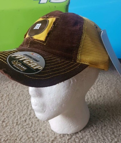 Robert Yates Racing #38 M&M's Team Issued Hat NASCAR NWT Elliott Sadler
