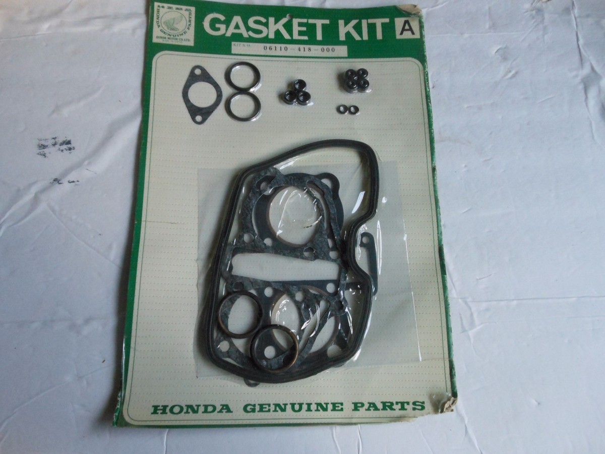 NOS OEM Honda CD185 Gasket Kit A Qty.1 # 06110-418-000 | eBay