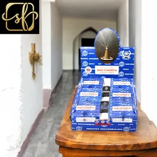 Satya Sai Baba Nag Champa Incense Dhoop Cones, 144 Cones