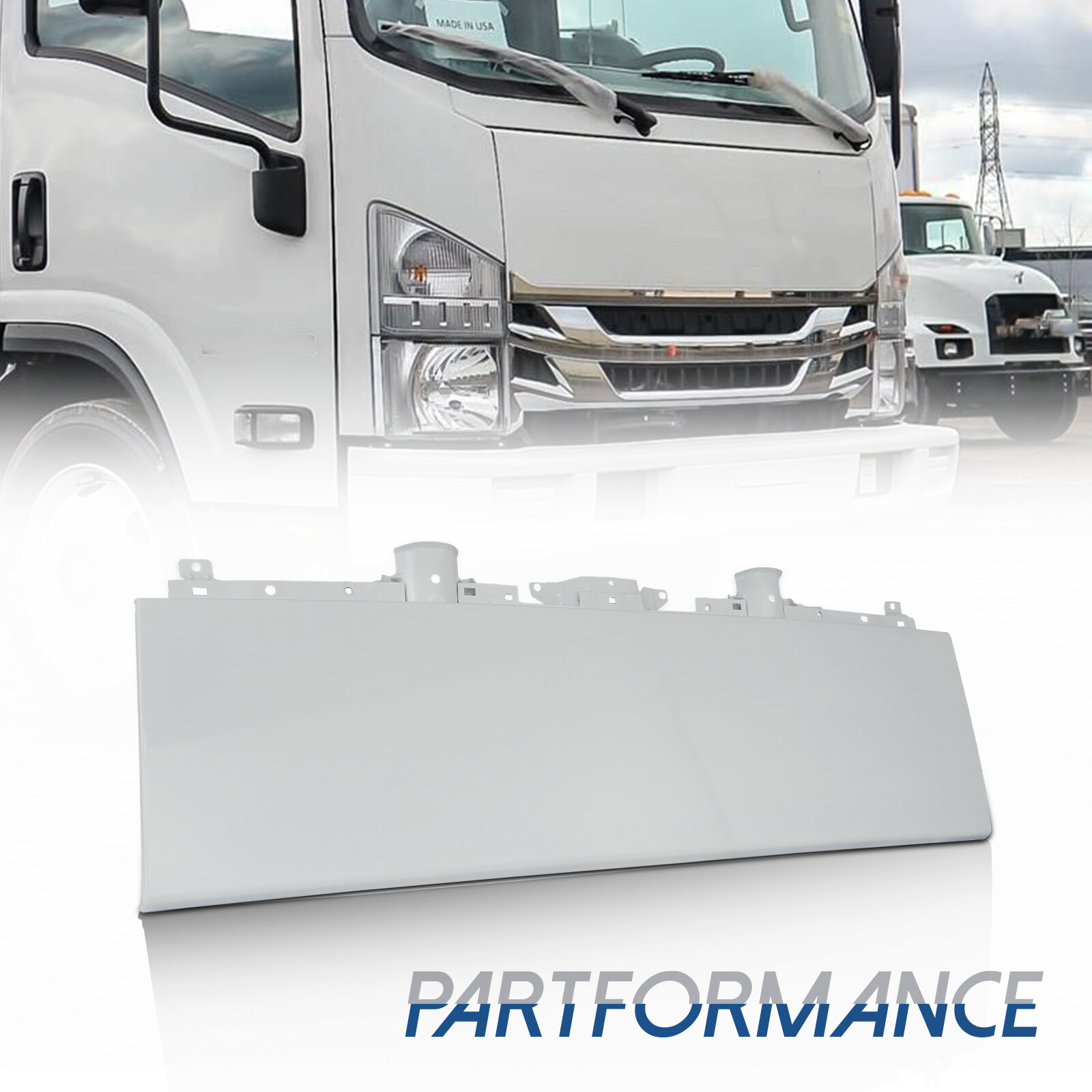Front Panel For ISUZU NPR NPR-HD NRR NQR 2008-2023 Steel New