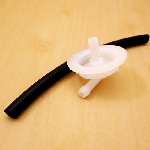 Honda-Accord-CRV-CR-V-Radiator-Coolant-Reservoir-Overflow-Tank-Cap-Rubber-Hose