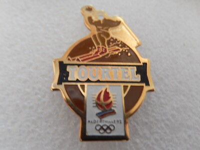 Bannière Officielle - Jeux Olympiques D'Albertville 1992