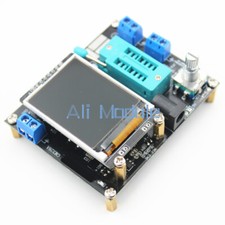 GM328A Transistor Tester Diode Capacitance Inductance ESR Volt Frequency Meter