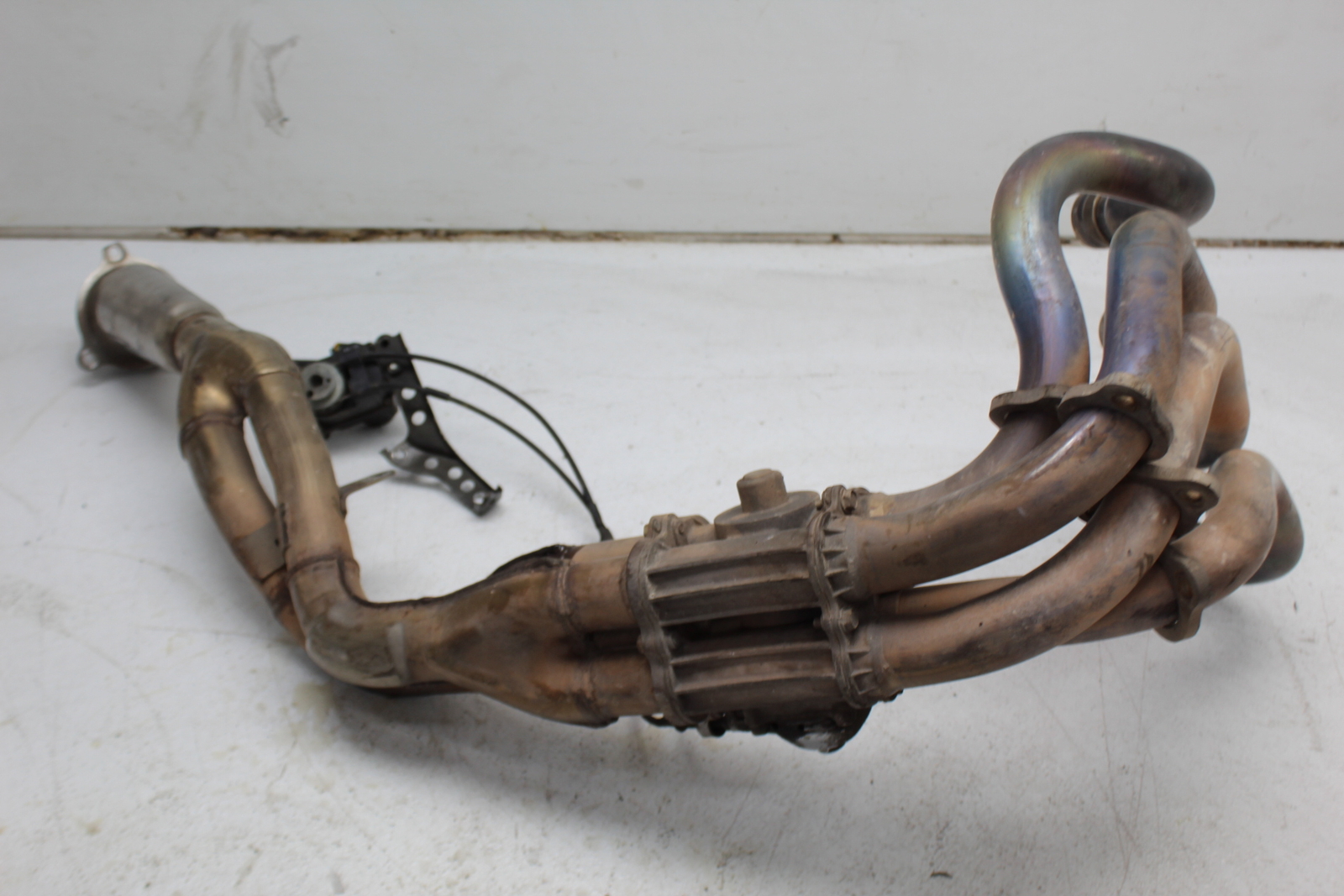 0001 HONDA CBR929RR EXHAUST HEADER PIPES MANIFOLD eBay