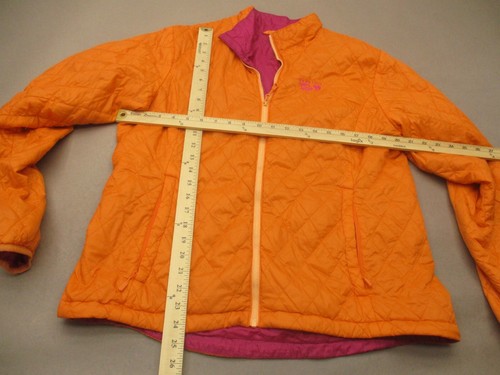 Mountain Hardwear Size L Womens 100% Nylon Full Zip Insulated Quilted Jacket 189 - Picture 6 of 13