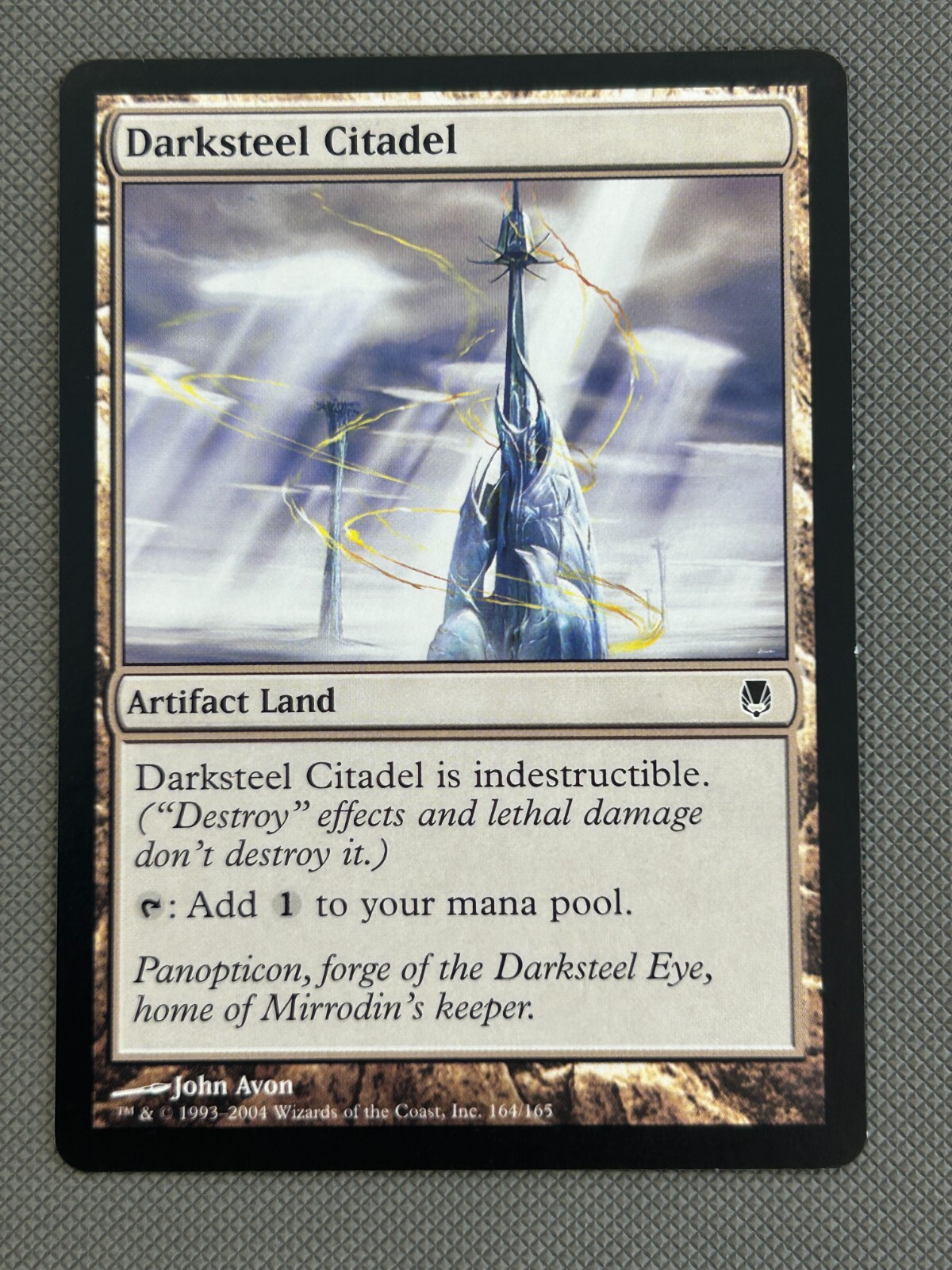 Magic The Gathering MTG DARKSTEEL CITADEL Darksteel NM Near Mint