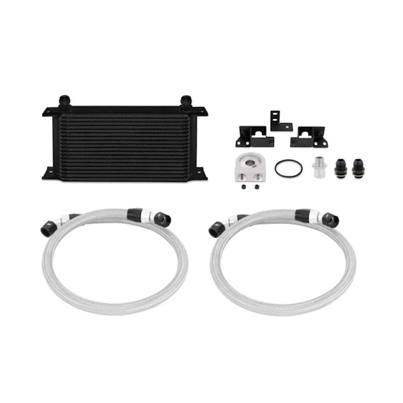 Kit de enfriador de aceite Mishimoto para Jeep Wrangler JK 07-11 - negro Foto 2 de 4