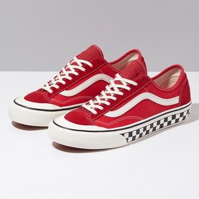 vans red marshmallow