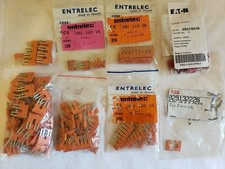 Lot of ENTRELEC and Eaton Terminal Block Jumper bars
