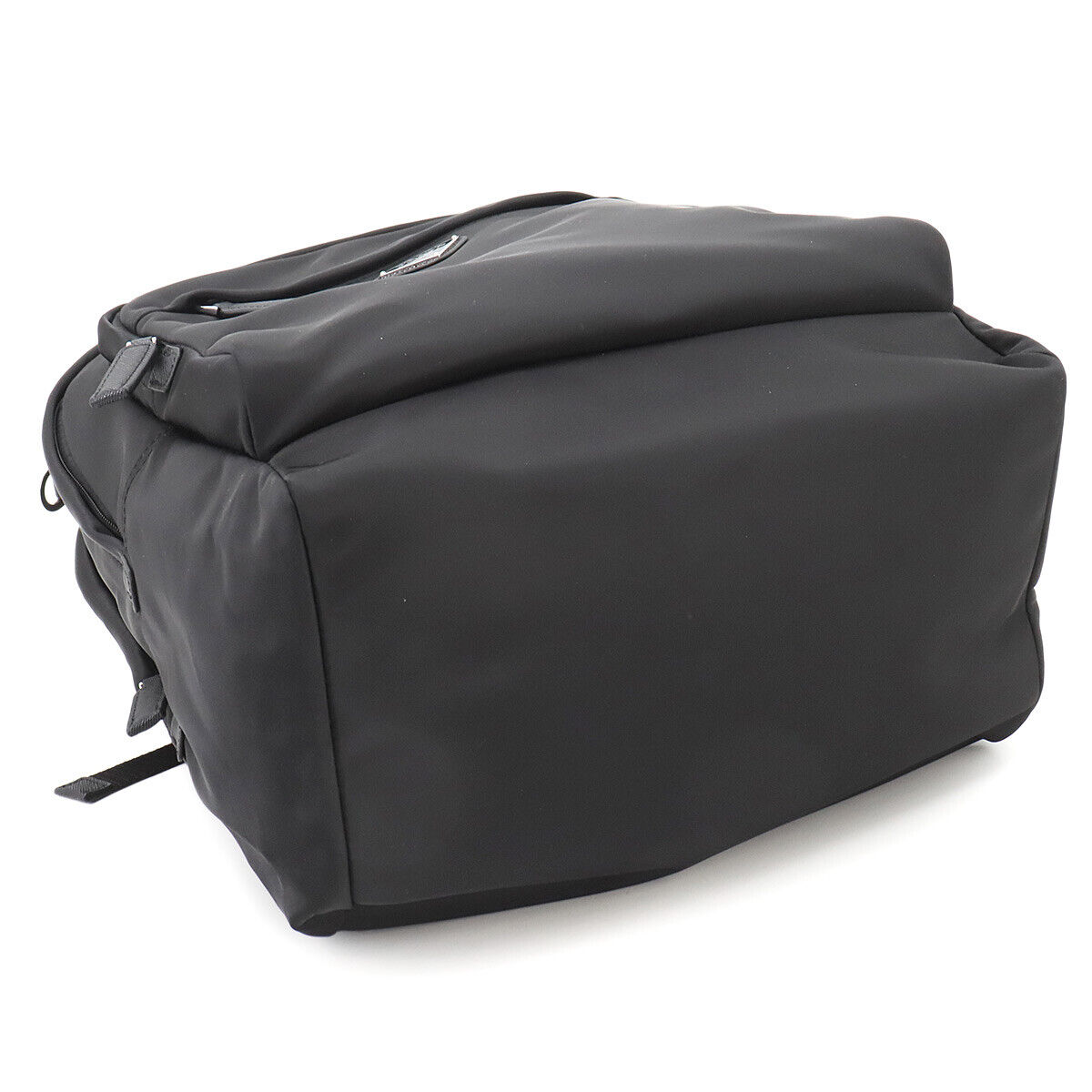 PRADA Backpack Nylon Saffiano Leather Black 2VZ048 Purse PRADA Backpack Nylon Saffiano Leather Black 2VZ048 Purse