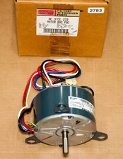 Carrier HC37CE233 Motor RAC PSC 1/6 HP 1100 RPM 