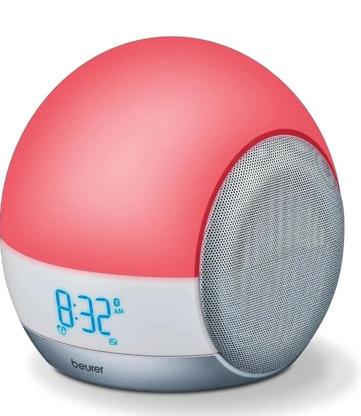 Beurer WL90 UK Wake Up Light Bluetooth App Mood Light Music Station Read Lamp - Image 4 of 4